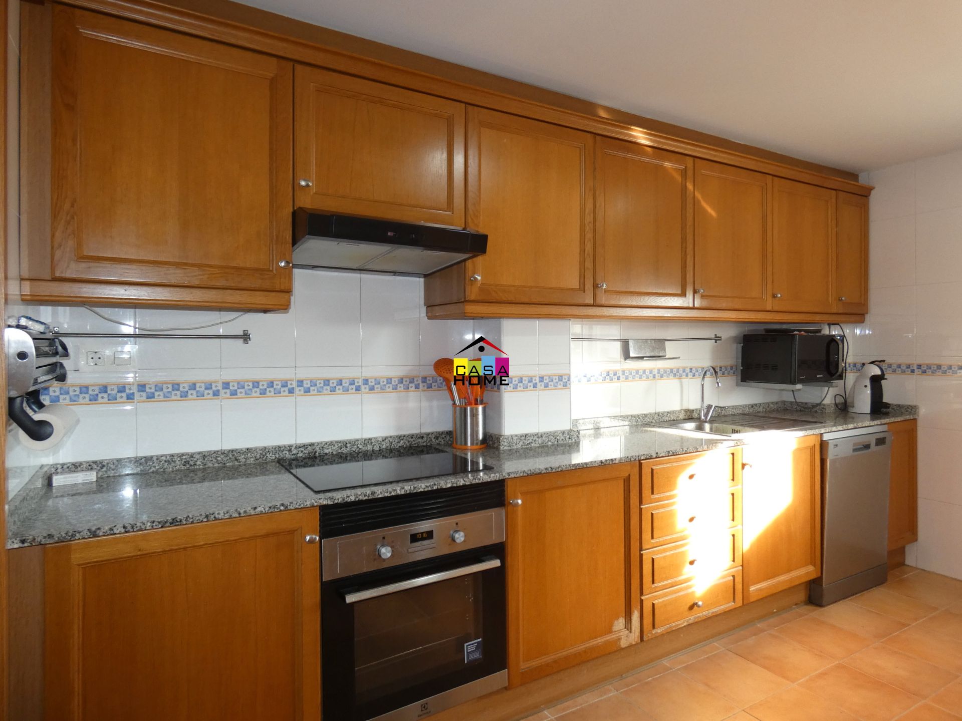 Kitchen of Flat for sale in Castellón de la Plana / Castelló de la Plana  with Air Conditioner, Heating and Storage room