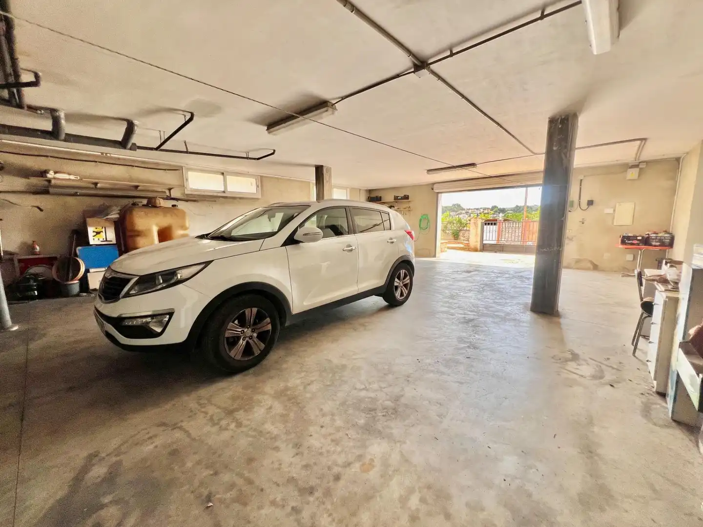 Parking of Houses for sale in Vespella de Gaià  with Heating, Terrace and Swimming Pool