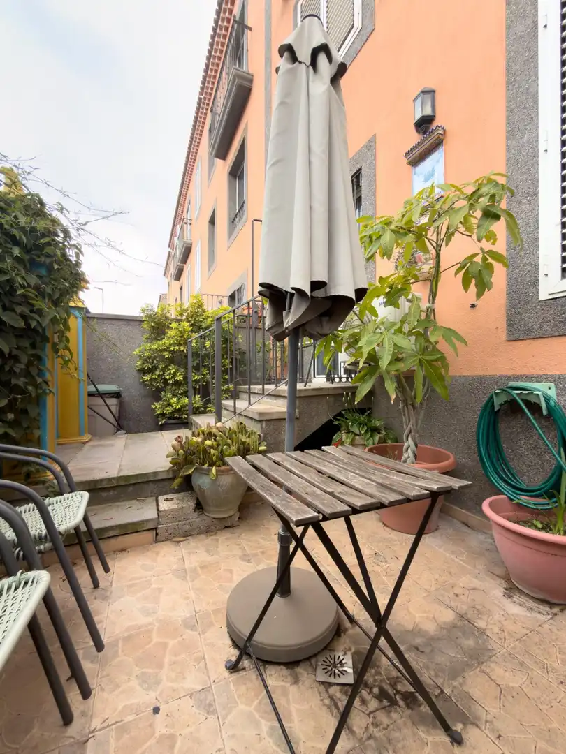 Terrasse von Erdgeschoss zum Verkauf in San Cristóbal de la Laguna mit Klimaanlage und Terrasse