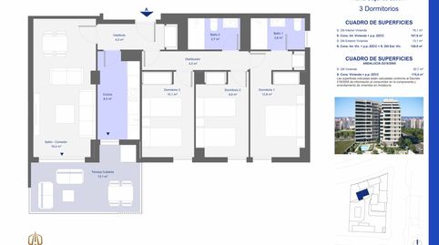 Foto 2 de Piso en venta en Rma.. Proyecto de Reparcelación del Aridsp “la Cruz del Campo”, Santa Clara, Sevilla