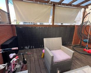 Terrace of Flat for sale in L'Hospitalet de Llobregat  with Air Conditioner, Heating and Parquet flooring