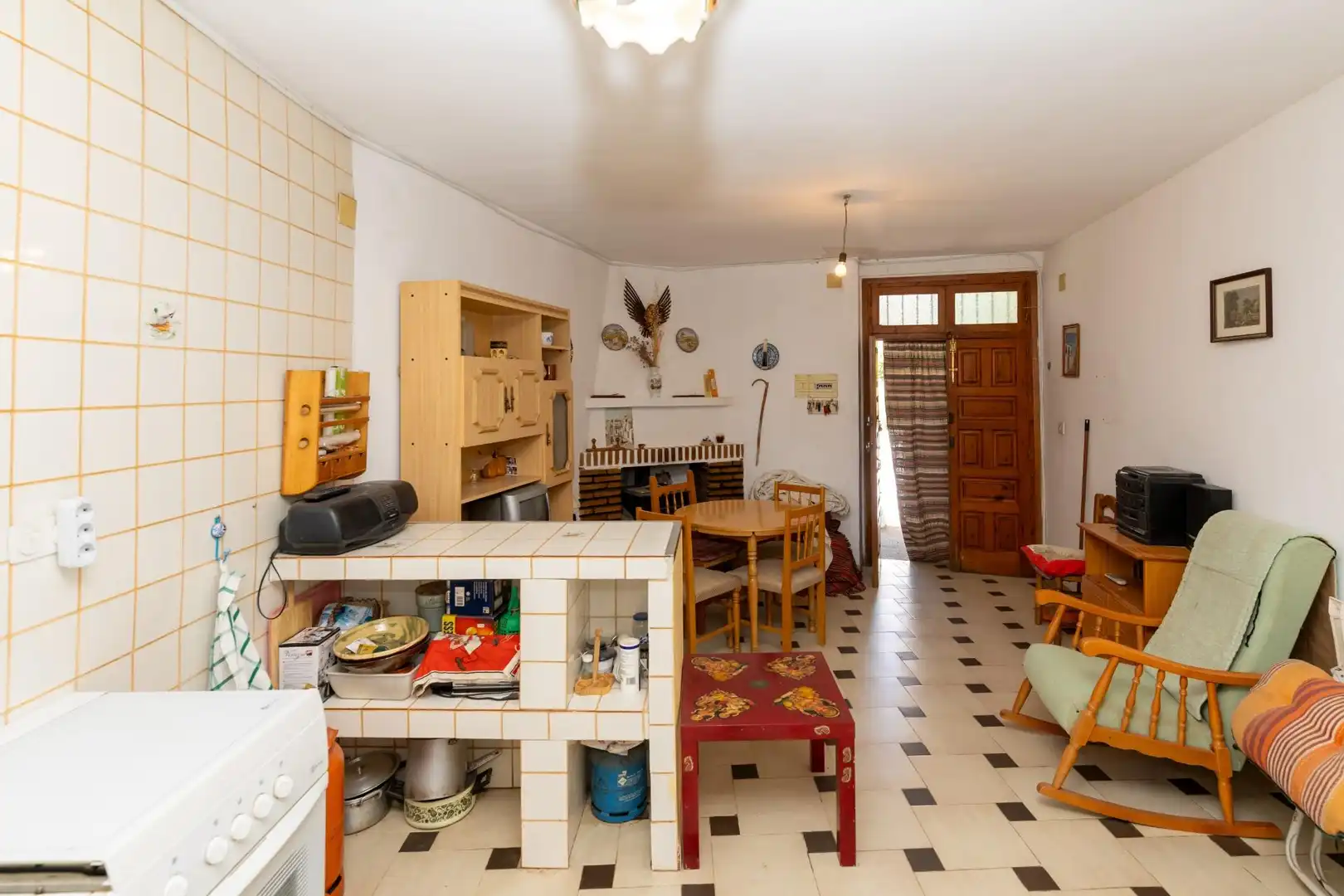 Cocina de Casa o chalet en venta en Bubión con Trastero y Balcón