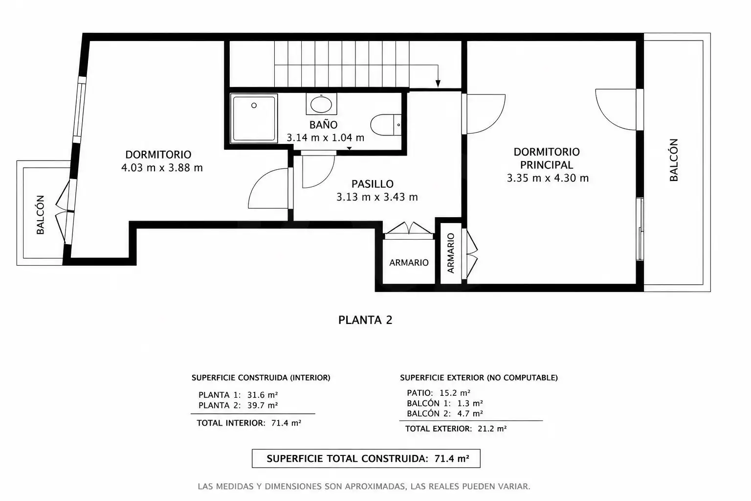 Maisonette mit Aufzug zum Verkauf in Centre, imagen 38