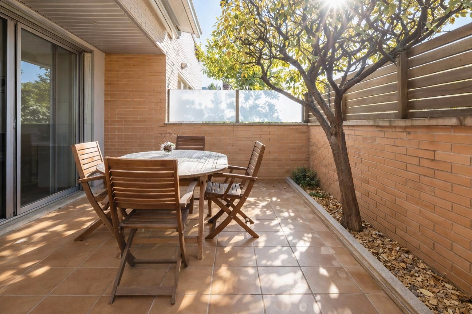 Terrassa de Pis en venda en Montgat amb Calefacció, Parquet i Terrassa