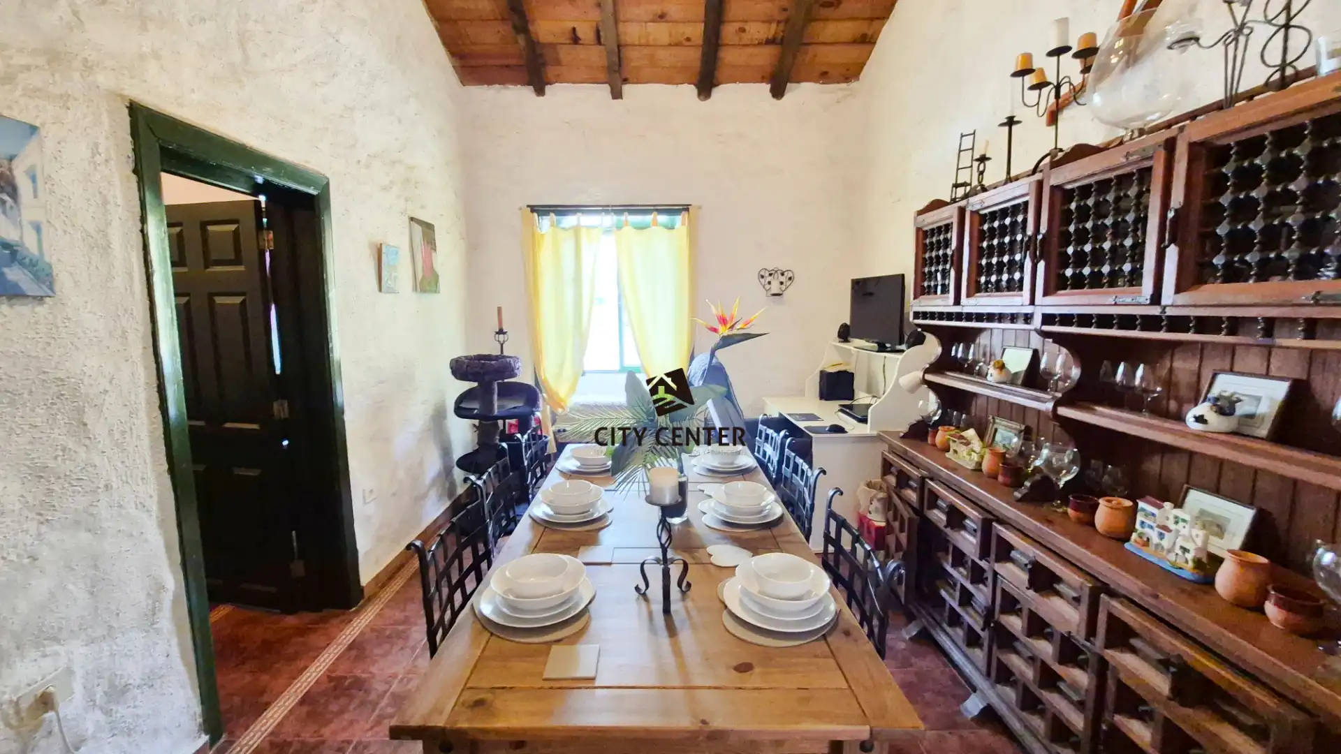 Dining room of Houses for sale in San Miguel de Abona  with Private garden, Terrace and Jacuzzi