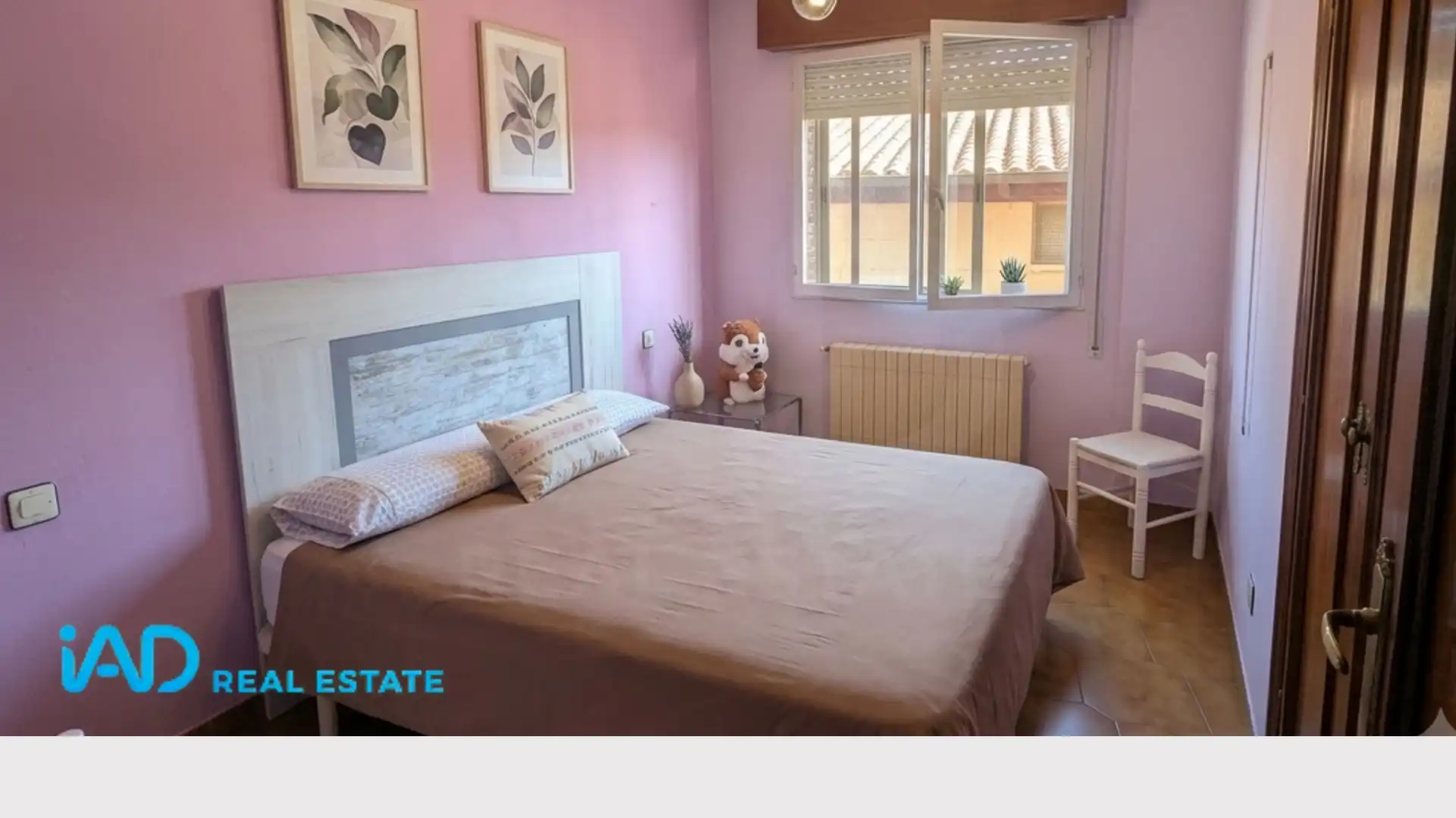 Bedroom of Flat for sale in Leza  with Heating