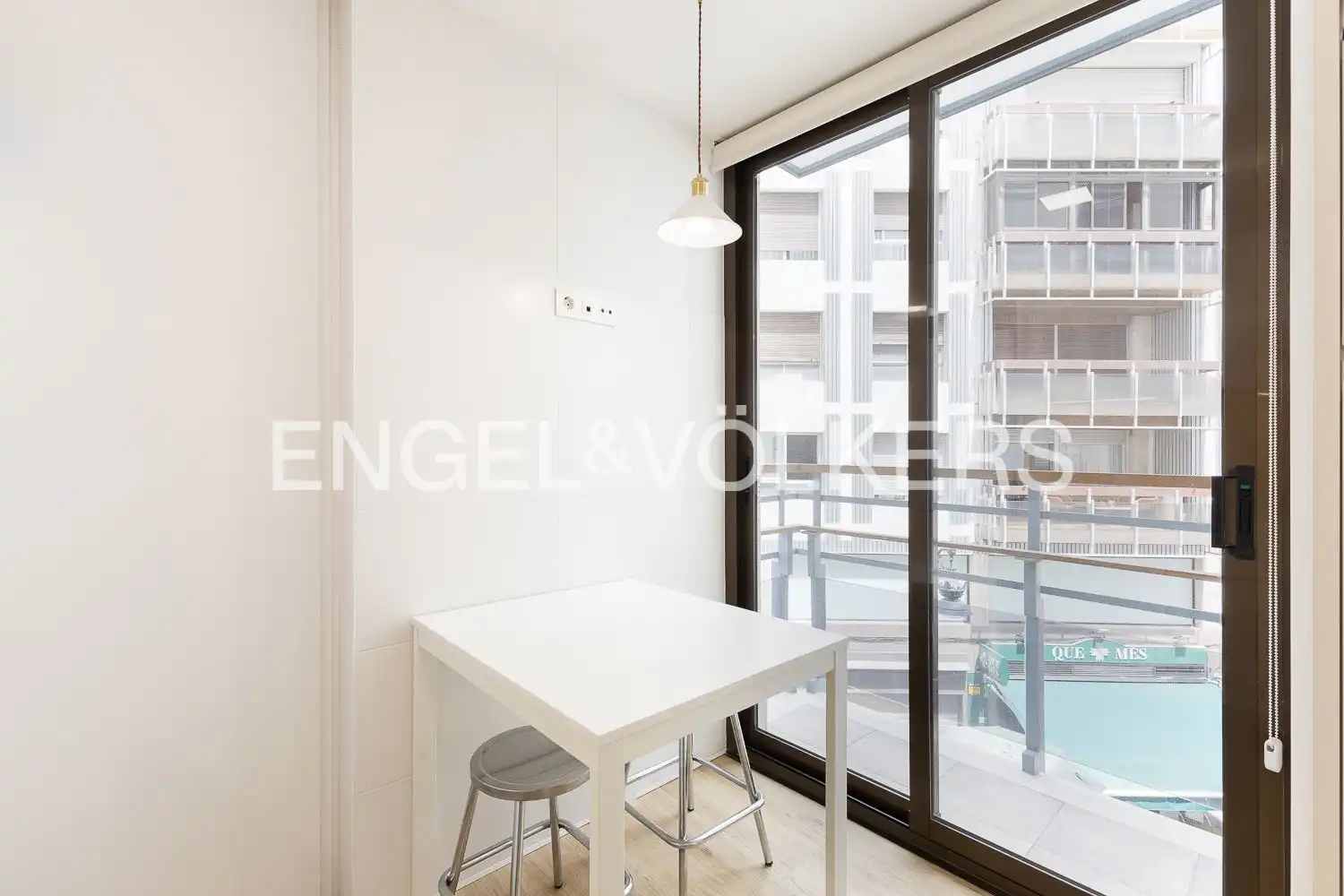 Balcony of Flat for rent in Valencia  with Air Conditioner, Heating and Terrace