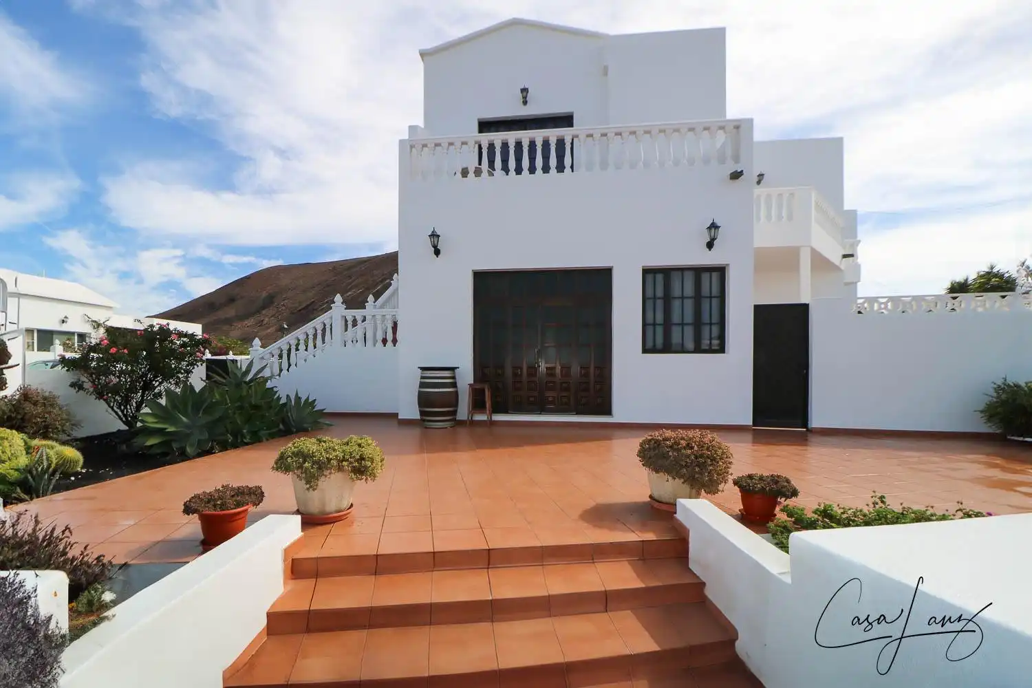 Vista exterior de Casa o chalet en venta en Teguise con Jardín privado, Terraza y Trastero