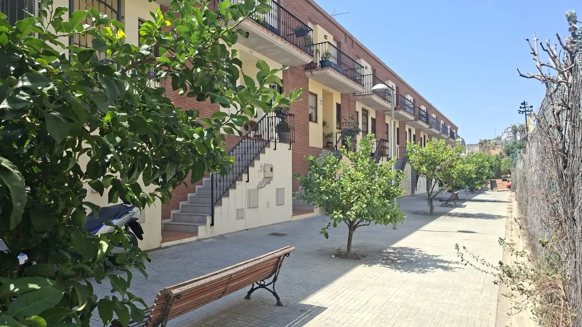 Vista exterior de Dúplex en venta en Pineda de Mar con Aire acondicionado, Calefacción y Parquet