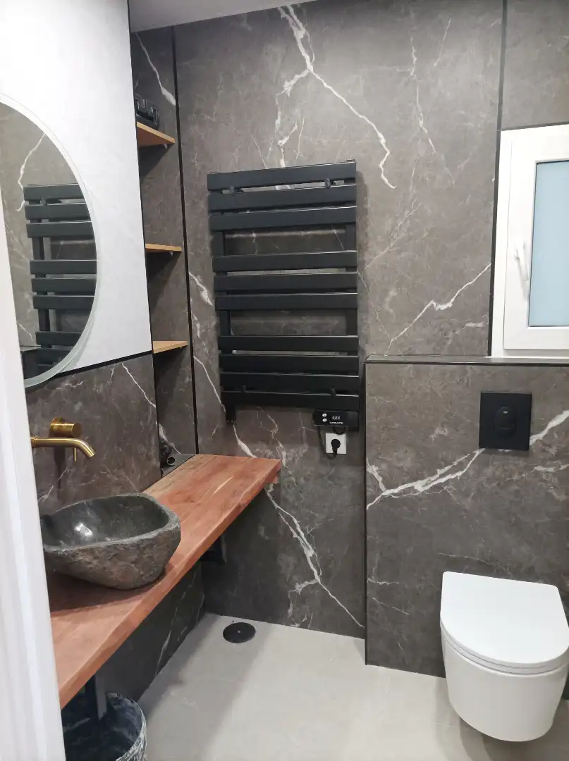 Bany de Apartament en venda en Getafe amb Aire condicionat, Calefacció i Moblat