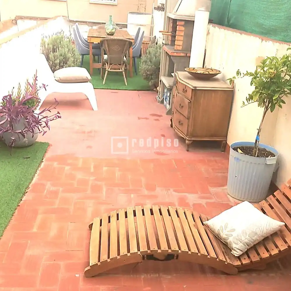 Terraza de Casa o chalet en venta en Murcia