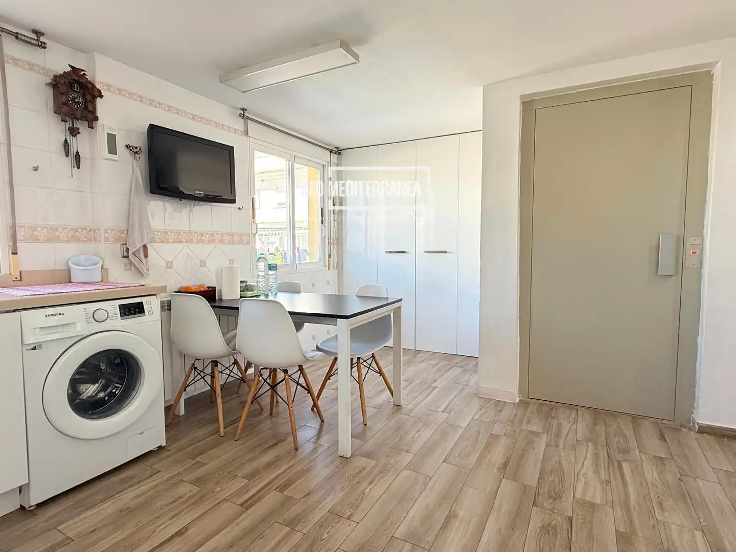 Cocina de Casa adosada en venta en Daimús con Aire acondicionado, Calefacción y Jardín privado