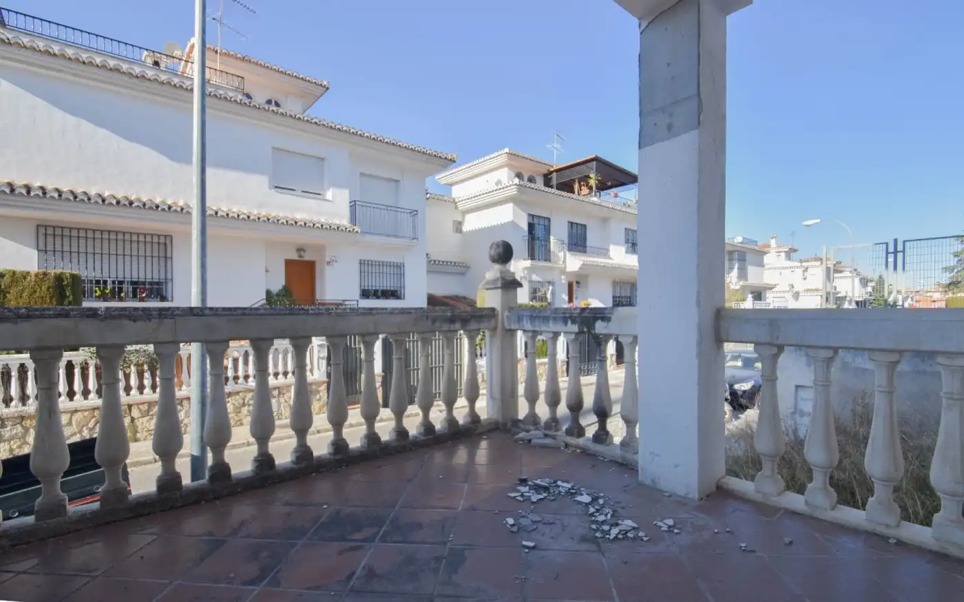 Vista exterior de Casa o chalet en venta en Granada
