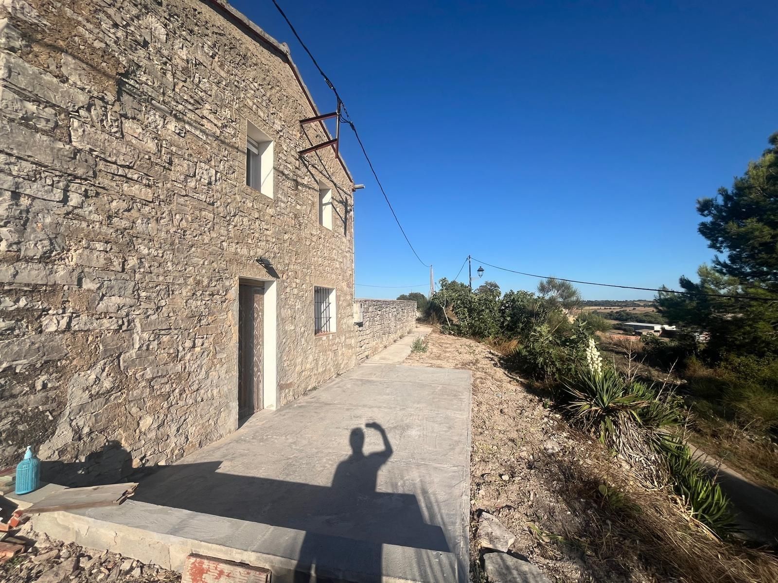 Exterior view of Country house for sale in Sant Guim de Freixenet  with Private garden