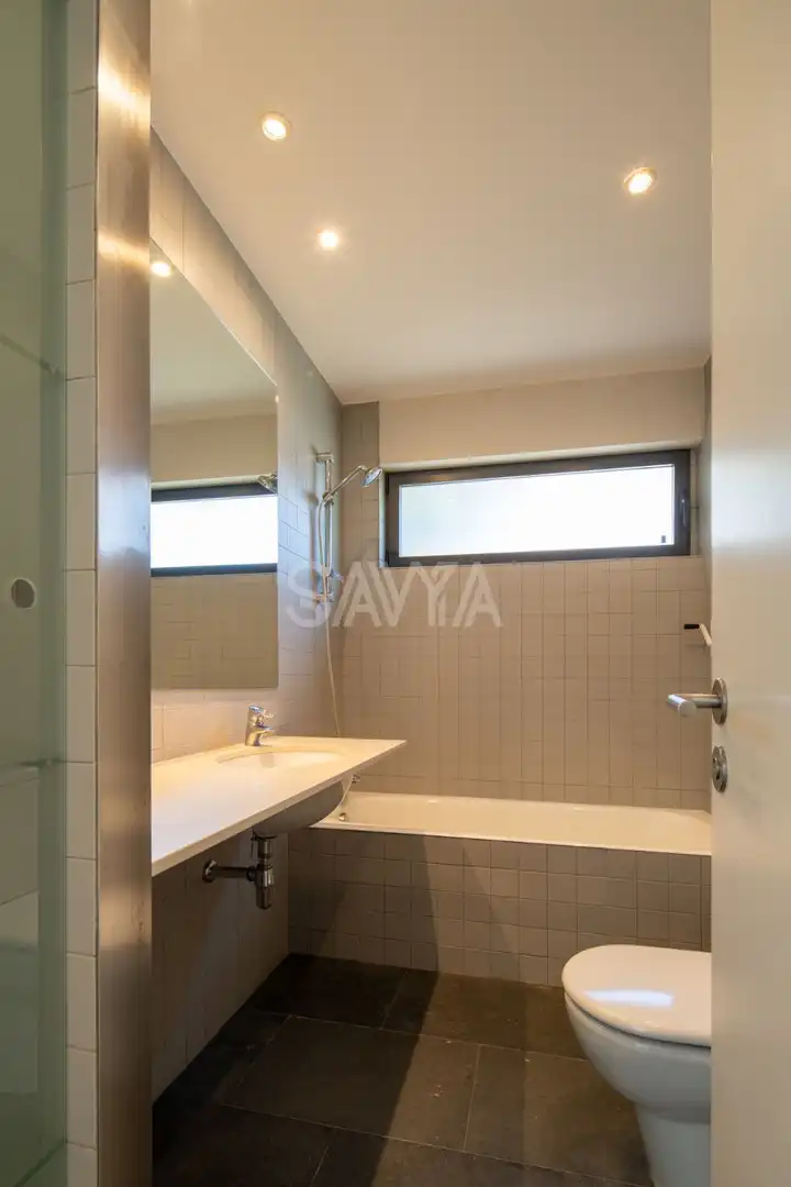 Bathroom of Houses for sale in Sant Just Desvern  with Air Conditioner, Heating and Parquet flooring