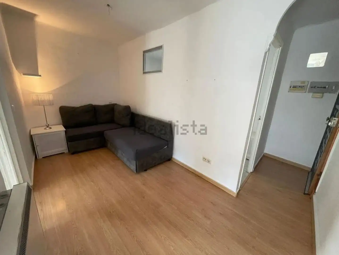 Sala d'estar de Pis de lloguer en Robledo de Chavela amb Calefacció