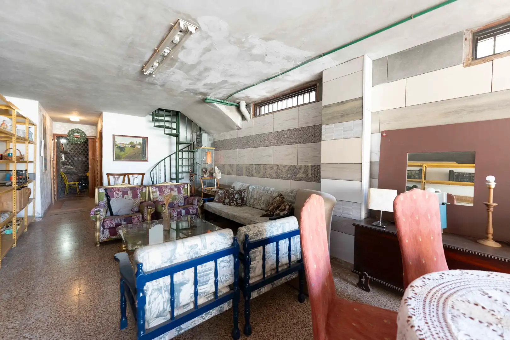 Sala de estar de Casa o chalet en venta en Arona con Piscina