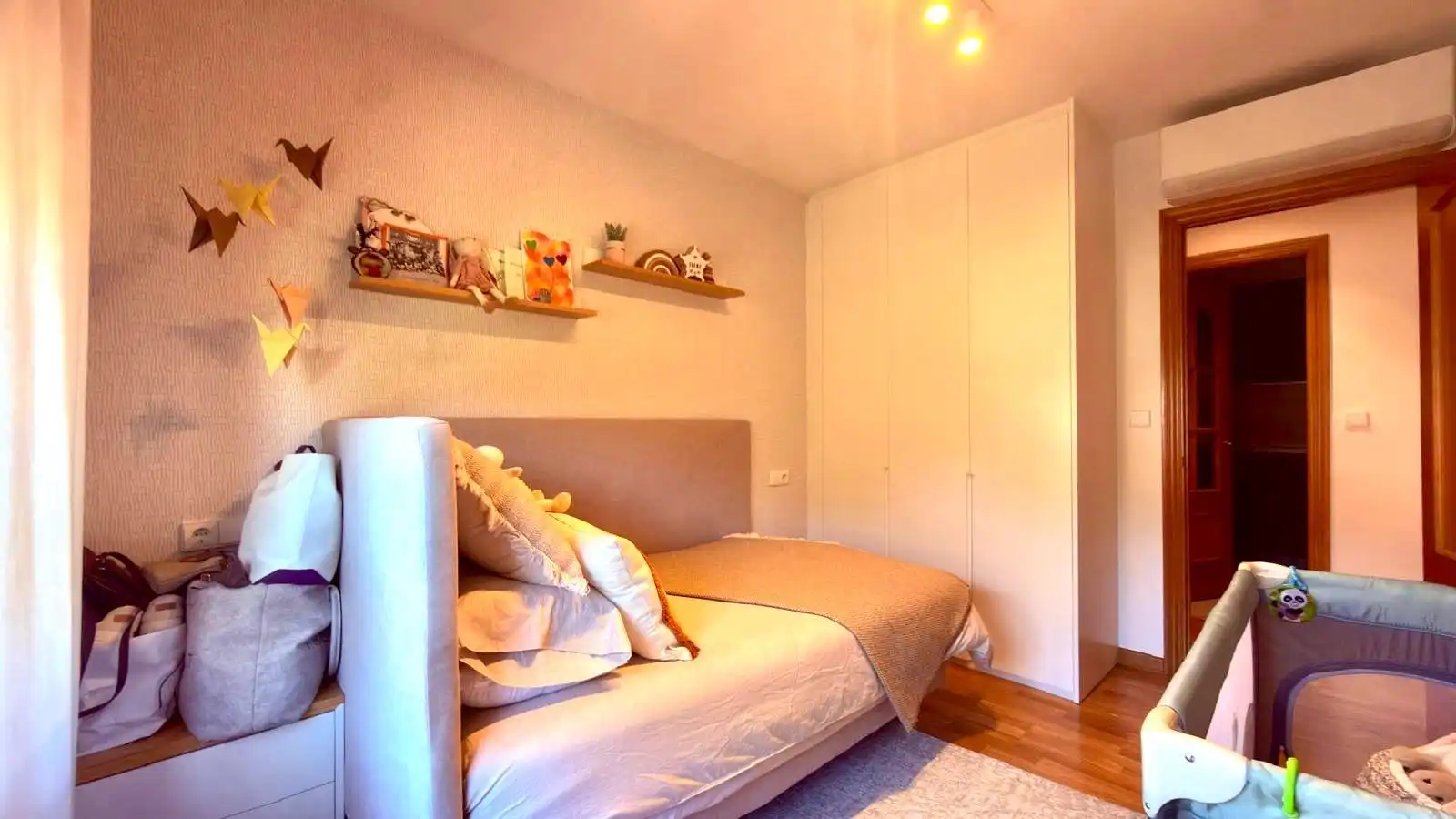 Habitación de Dúplex en venta en Ourense Capital  con Aire acondicionado, Calefacción y Terraza
