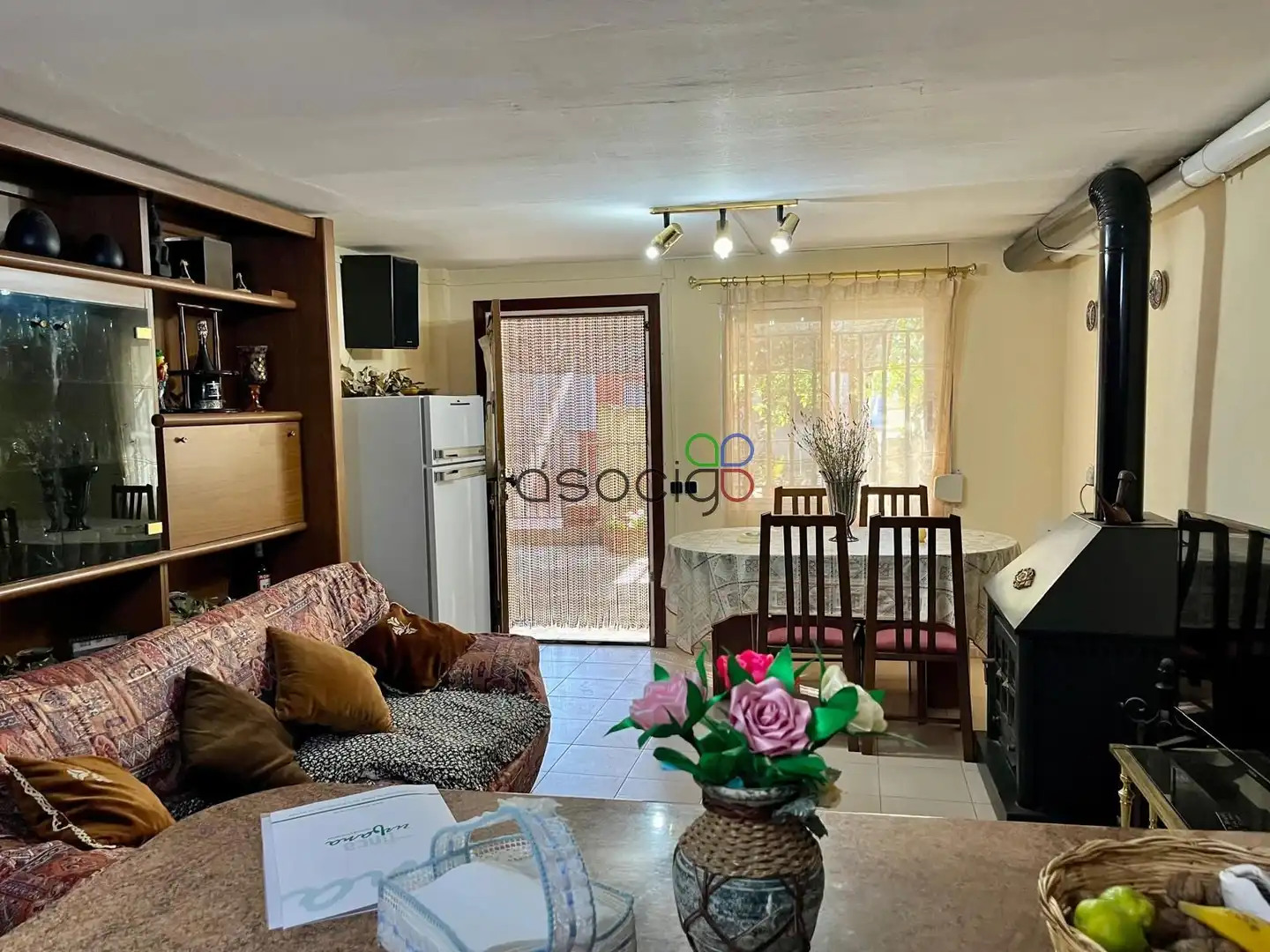Living room of Detached homes for sale in Cogolludo  with Heating, Private garden and Terrace