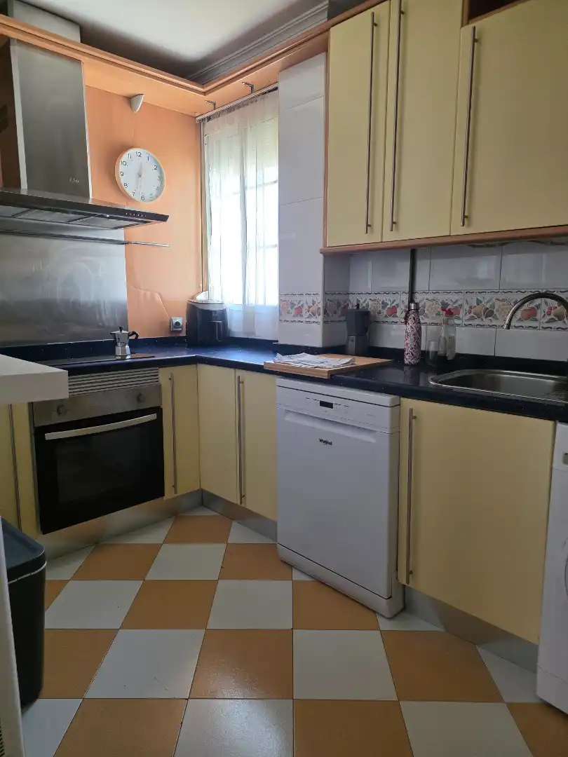 Cocina de Piso en venta en Sevilla con Aire acondicionado, Calefacción y Terraza