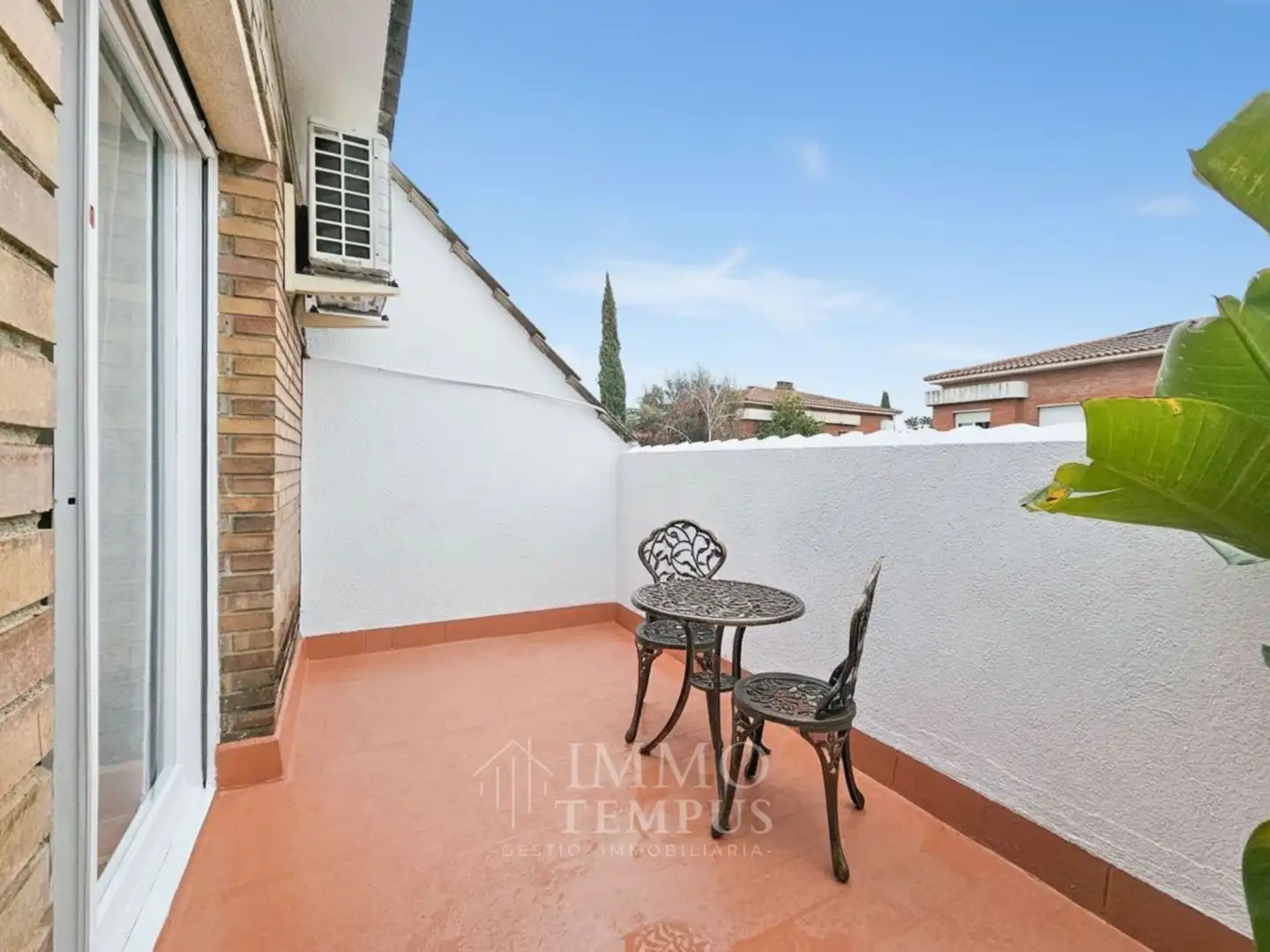 Terraza de Casa adosada en venta en Sant Cugat del Vallès con Jardín privado, Parquet y Terraza