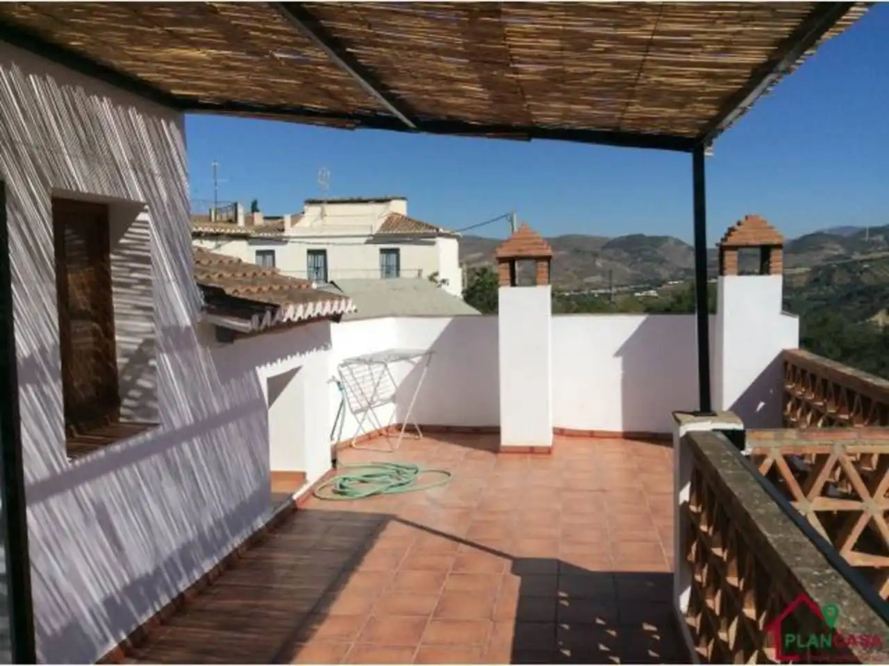 Terraza de Casa o chalet en venta en El Pinar