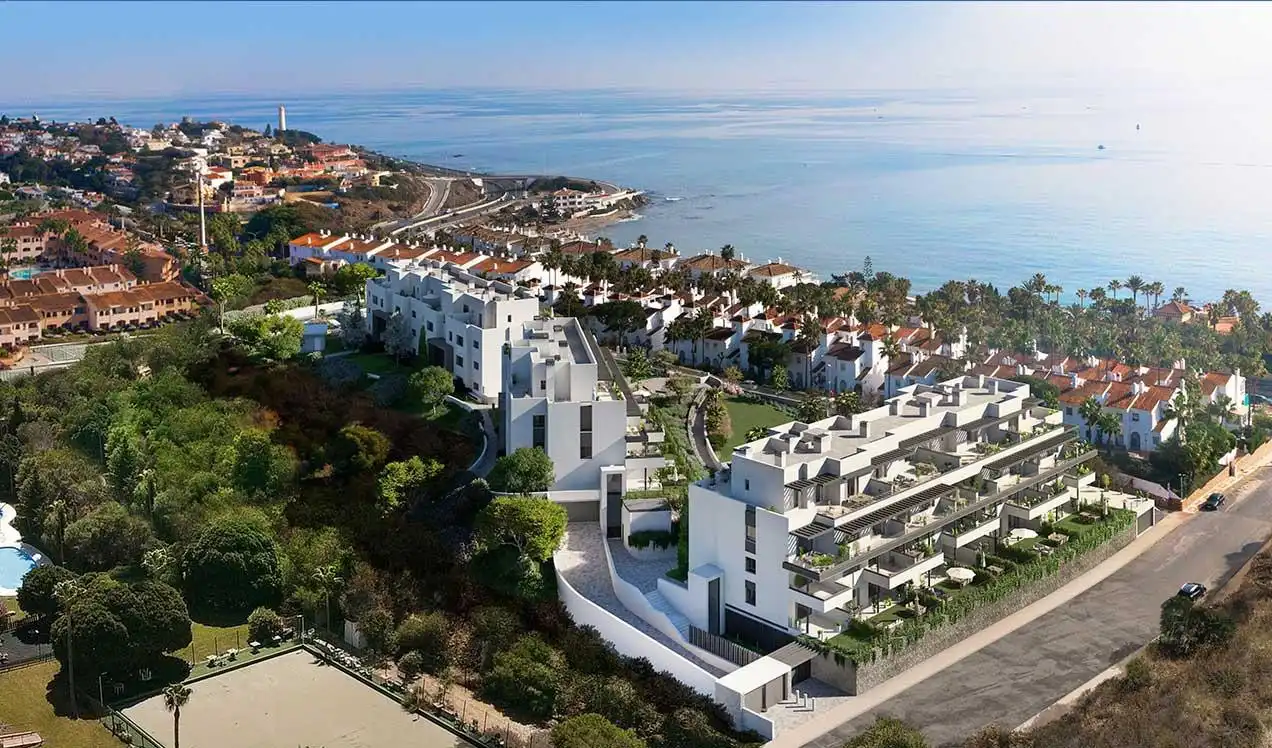 Apartament amb piscina en venda a El Faro de Calaburra - Chaparral, imagen 3