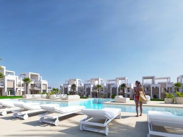 Bungalow avec piscine à vendre à Ciudad Quesada