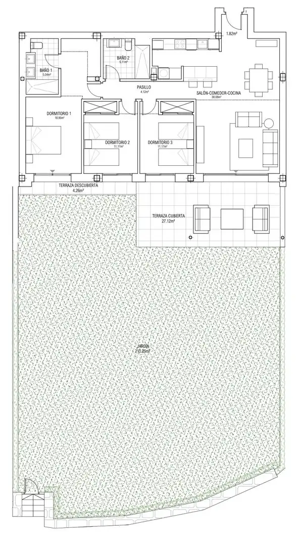 Apartment mit Pool zum Verkauf in Casares Golf - Casares del Sol, imagen 12