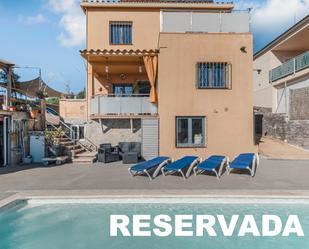 Swimming pool of House or chalet for sale in Lloret de Mar  with Air Conditioner, Heating and Private garden