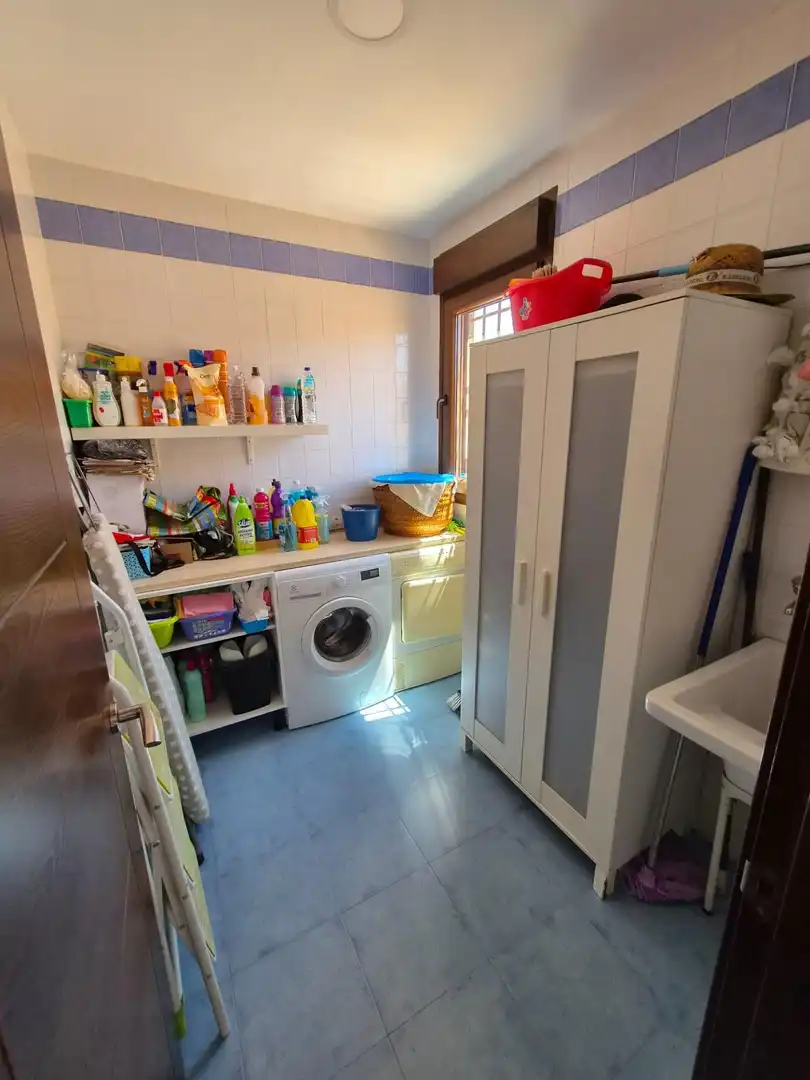 Cocina de Casa o chalet en venta en Ciudad Real con Aire acondicionado, Calefacción y Jardín privado