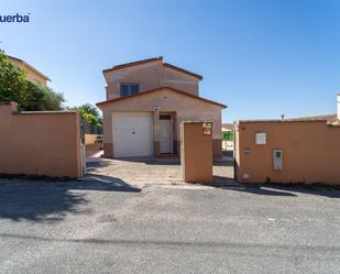 Exterior view of House or chalet for sale in Vallmoll  with Heating, Private garden and Terrace