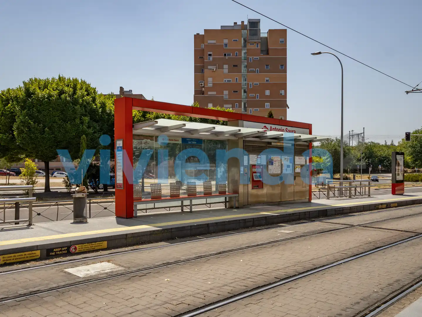 Vista exterior de Pis en venda en Madrid amb Aire condicionat, Calefacció i Traster