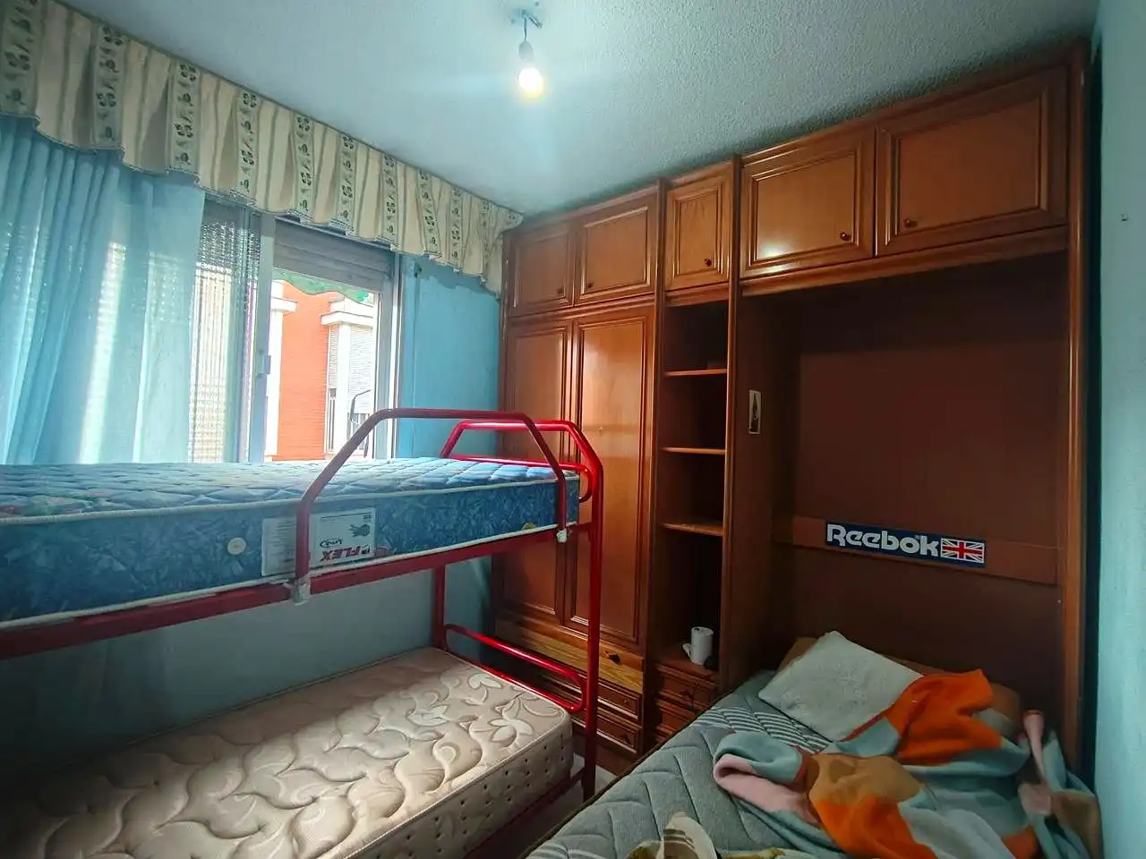 Bedroom of Flat for sale in Madrid  with Air Conditioner, Heating and Furnished