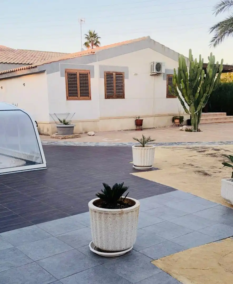 Xalet amb terrassa en venda a La Algoda - Matola - Llano de San José, imagen 3
