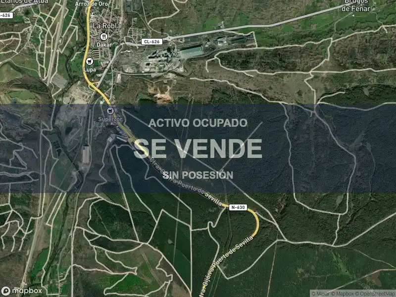 Piso en venta en La Robla 