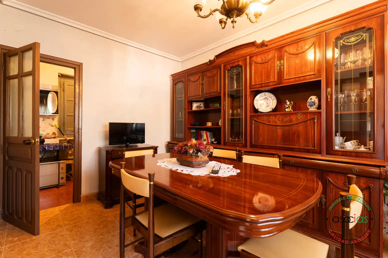 Comedor de Casa o chalet en venta en Riosa