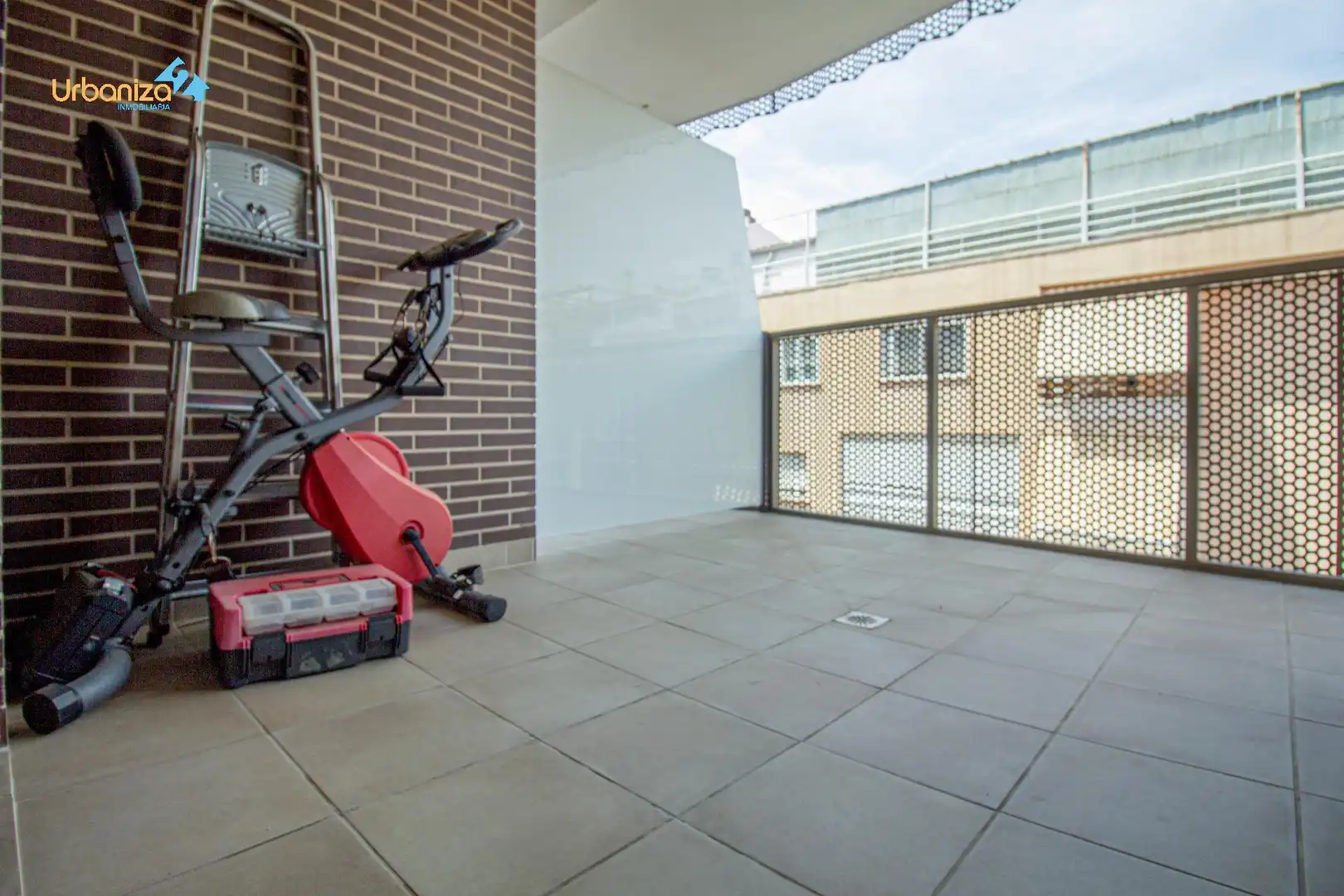 Terrasse von Dachboden zum Verkauf in Badajoz mit Klimaanlage, Heizung und Terrasse