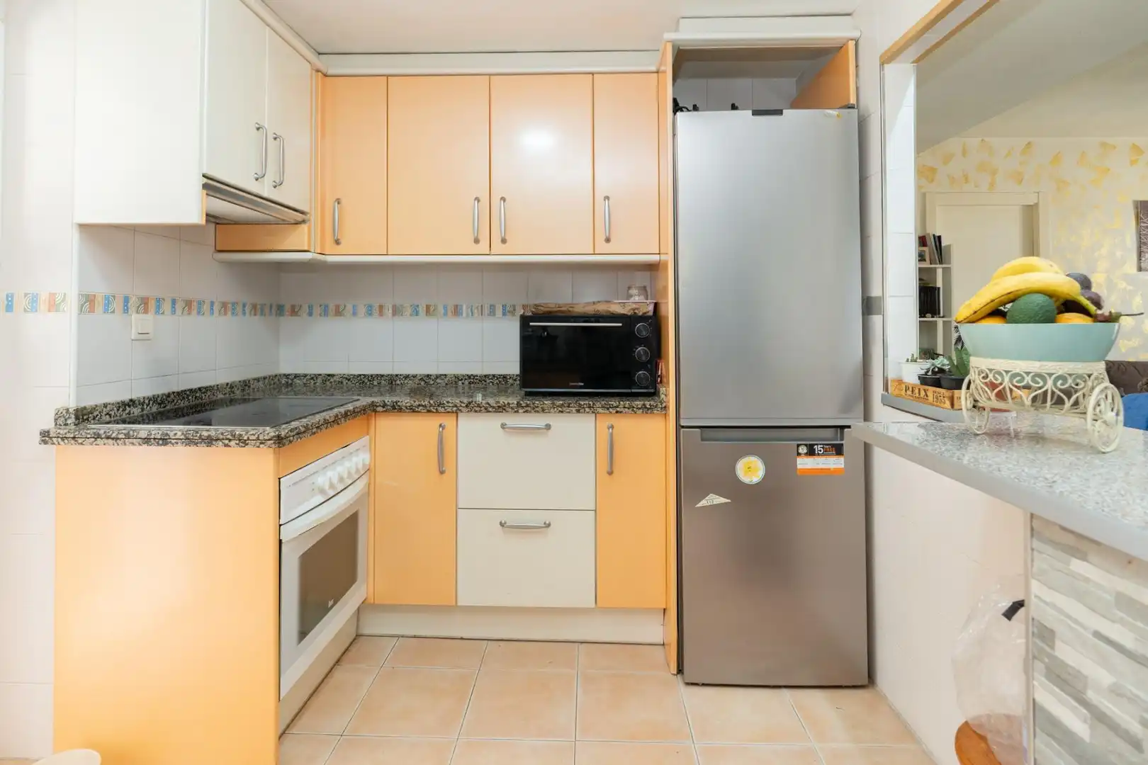 Kitchen of Flat for sale in Motril  with Air Conditioner and Balcony
