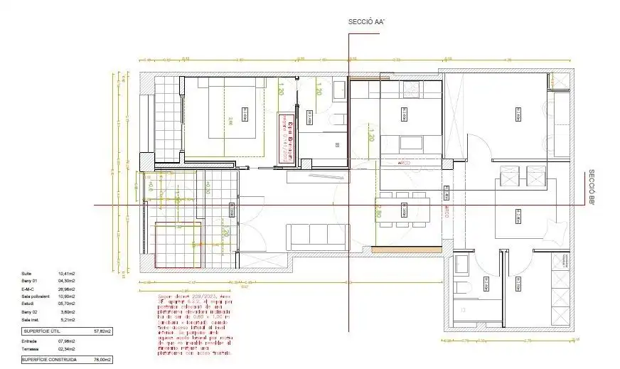 Piano terra con terrazza in vendita a Carrer Carrer Covadonga, imagen 40
