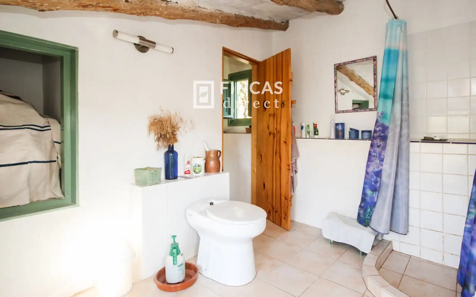 Habitación de Finca rústica en venta en Benifallet con Calefacción, Trastero y Amueblado