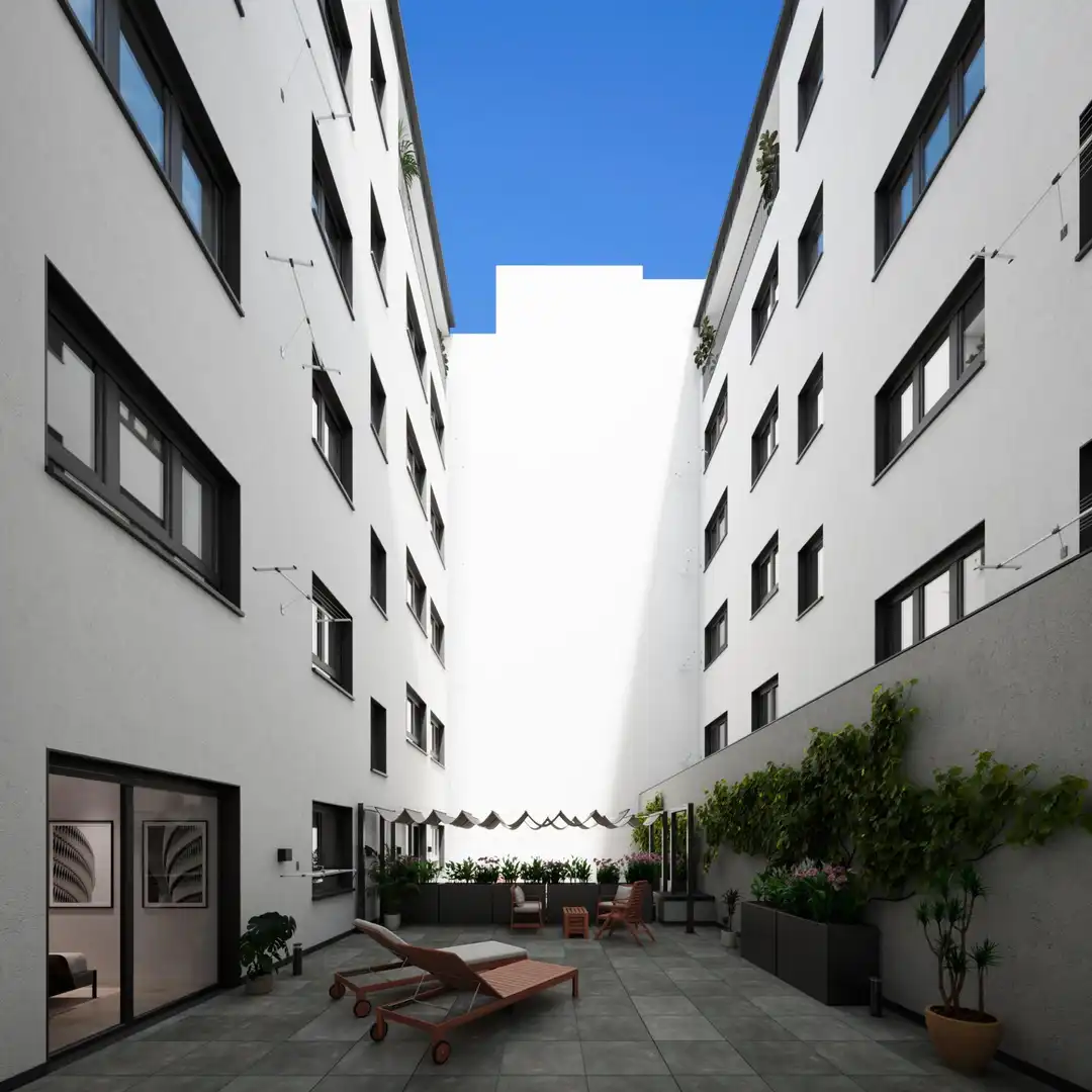 Exterior view of Flat for sale in Bilbao   with Heating and Terrace