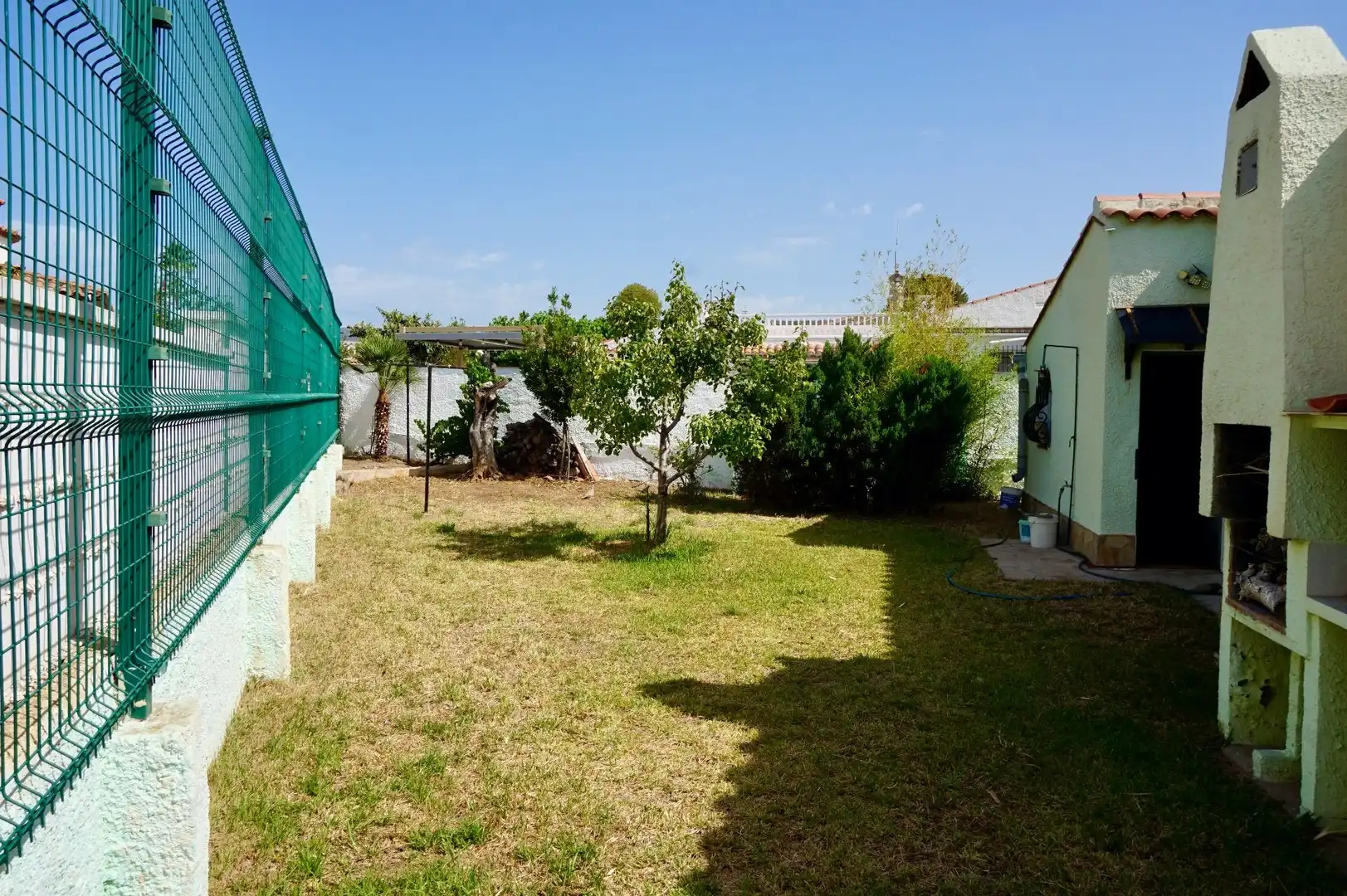 Jardí de Casa o xalet en venda en Mont-roig del Camp amb Calefacció, Jardí privat i Traster