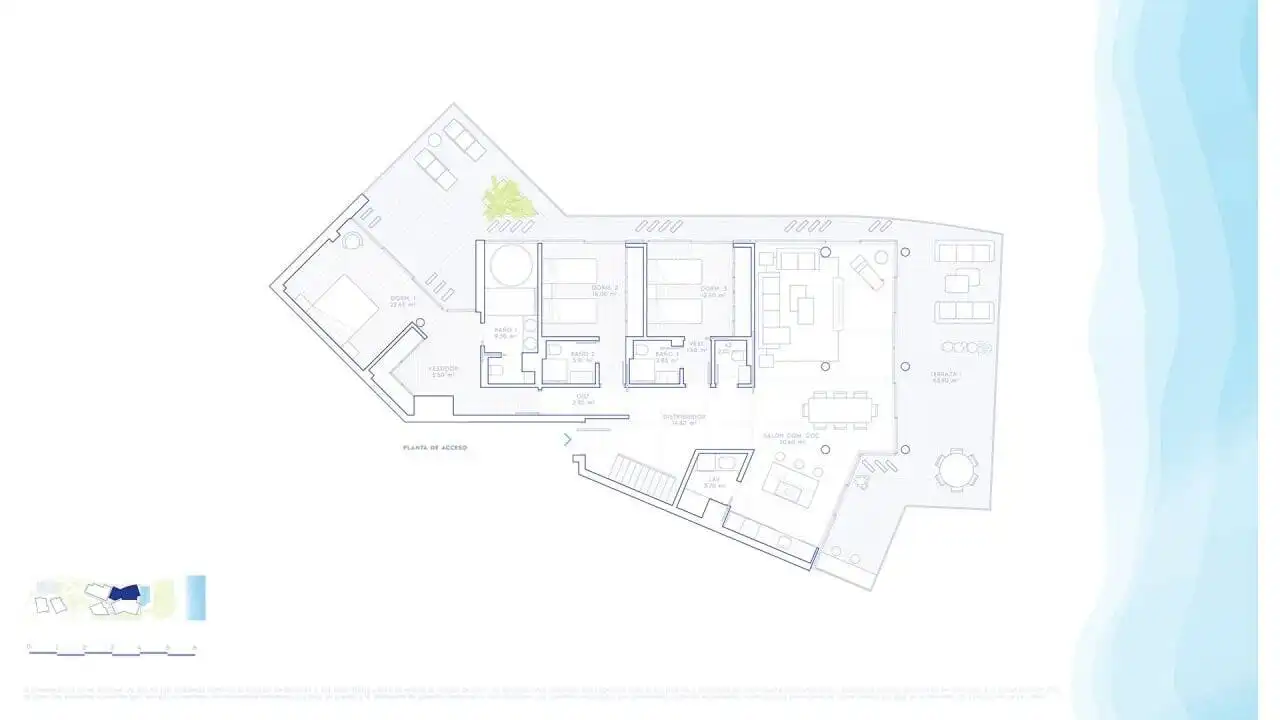 Apartment mit Aufzug zum Verkauf in Costa Natura, imagen 19