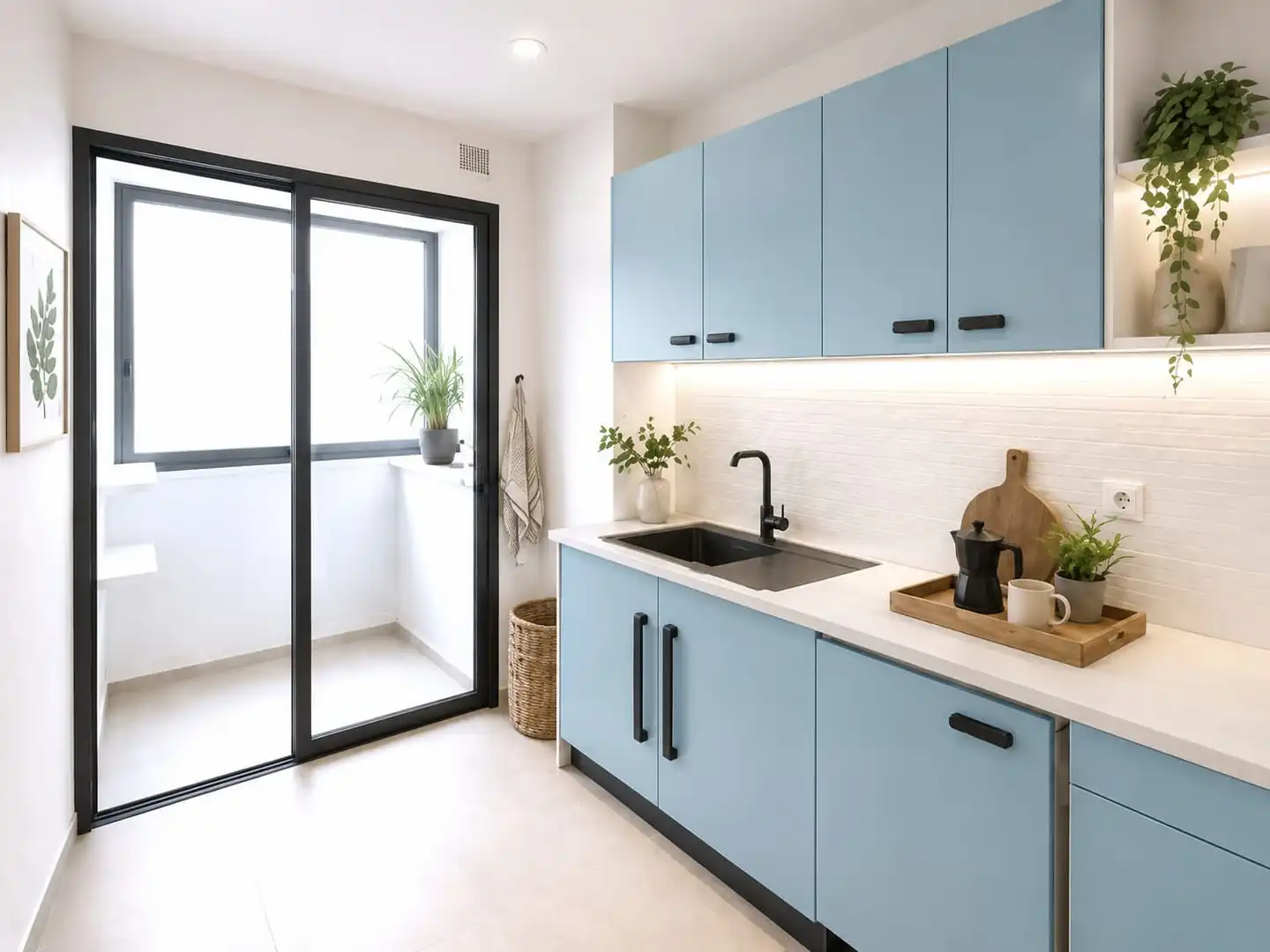 Cocina de Piso en venta en Las Palmas de Gran Canaria con Balcón y Internet