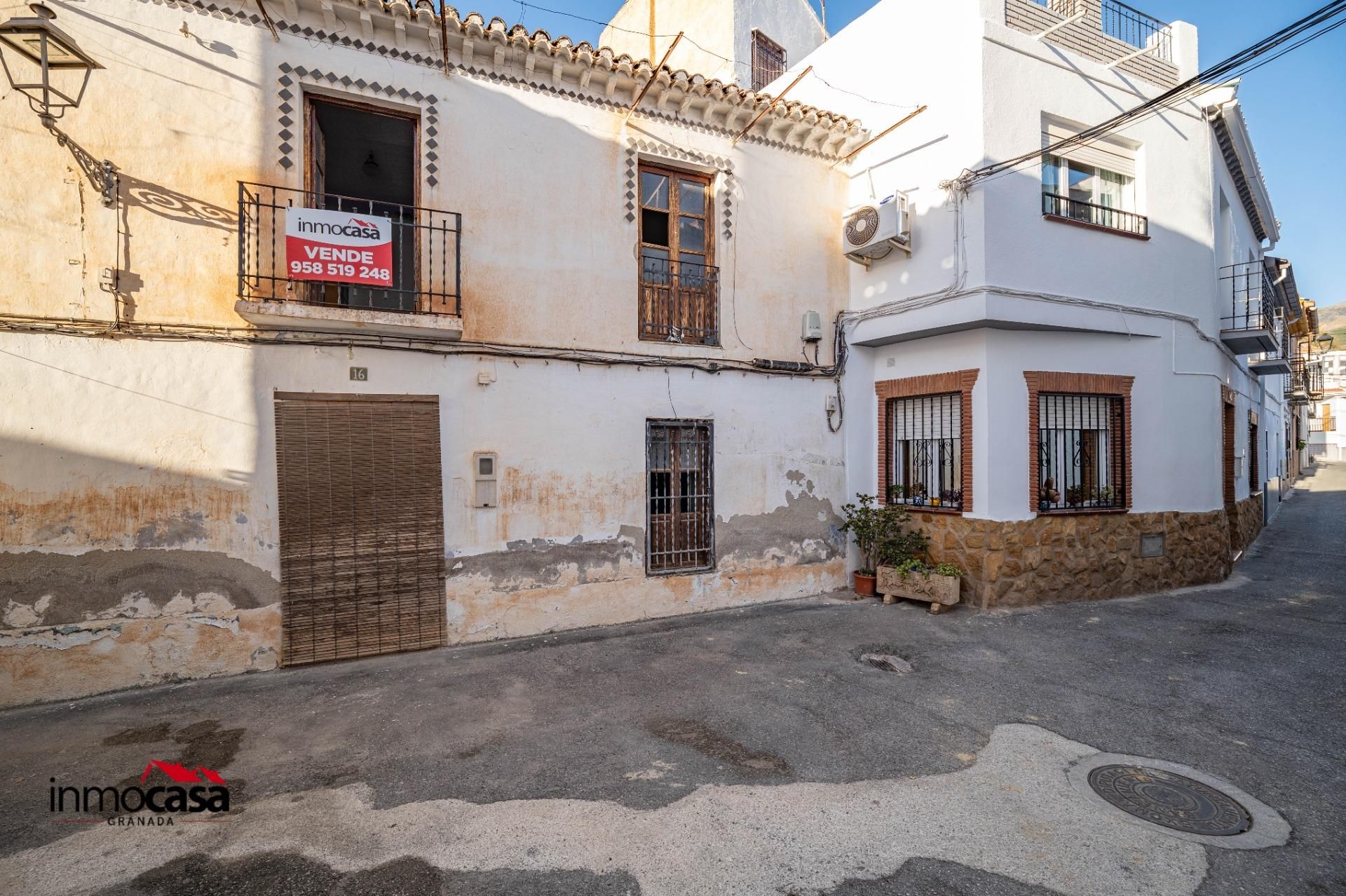 Exterior view of Single-family semi-detached for sale in Lecrín
