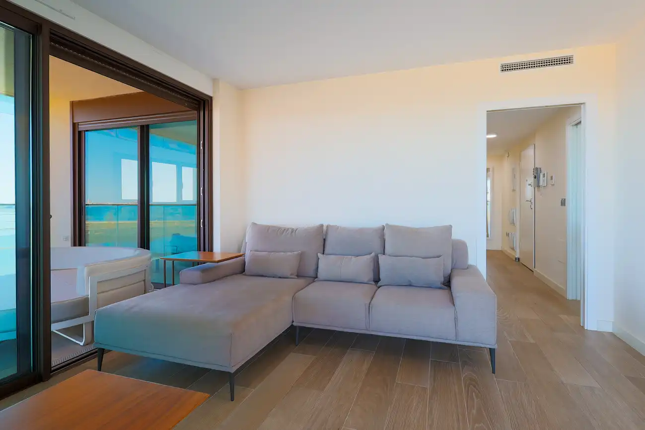 Sala d'estar de Apartament en venda en Cartagena
