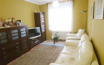 Living room of Flat for sale in Ciudad Real Capital  with Air Conditioner and Terrace