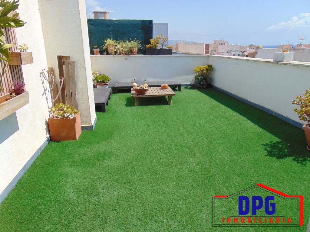 Terrace of Attic for sale in Garrucha  with Terrace, Storage room and Community pool