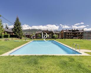 Swimming pool of Flat for sale in Llívia  with Heating, Private garden and Terrace